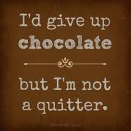 chocolate-give-up